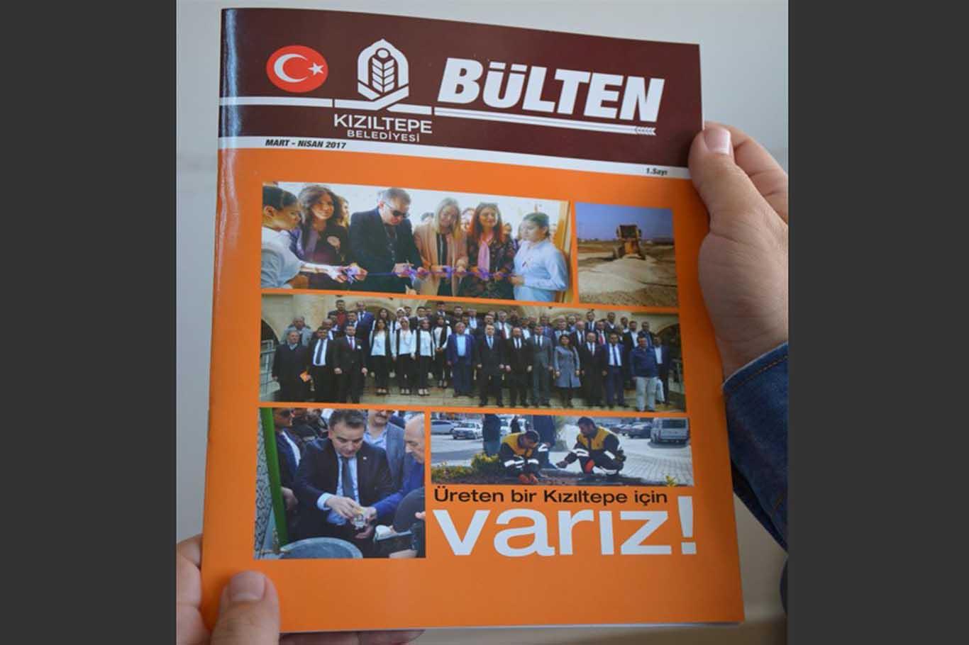 Kızıltepe Belediyesi Bülten’i çıktı